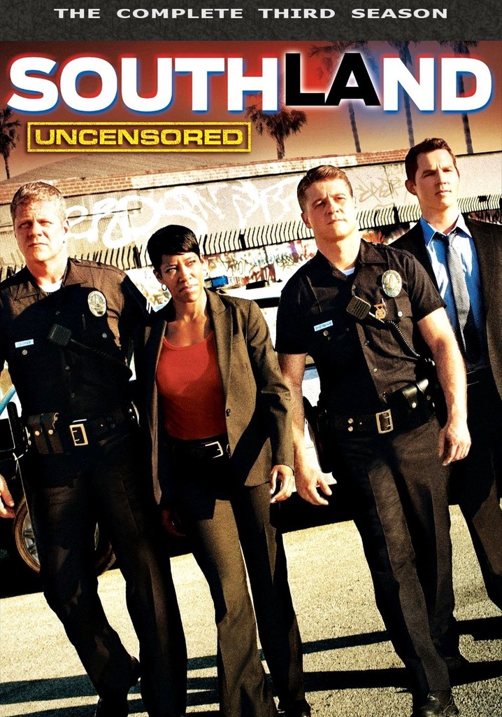 Southland Cidade do Crime Temporada 3 episódios online streaming